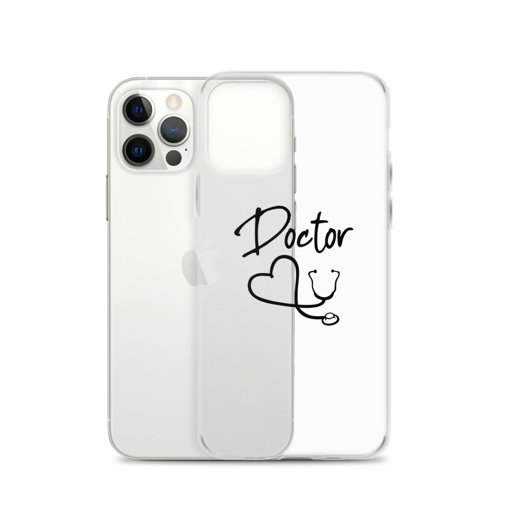 DOCTOR- iPhone Case Transparent