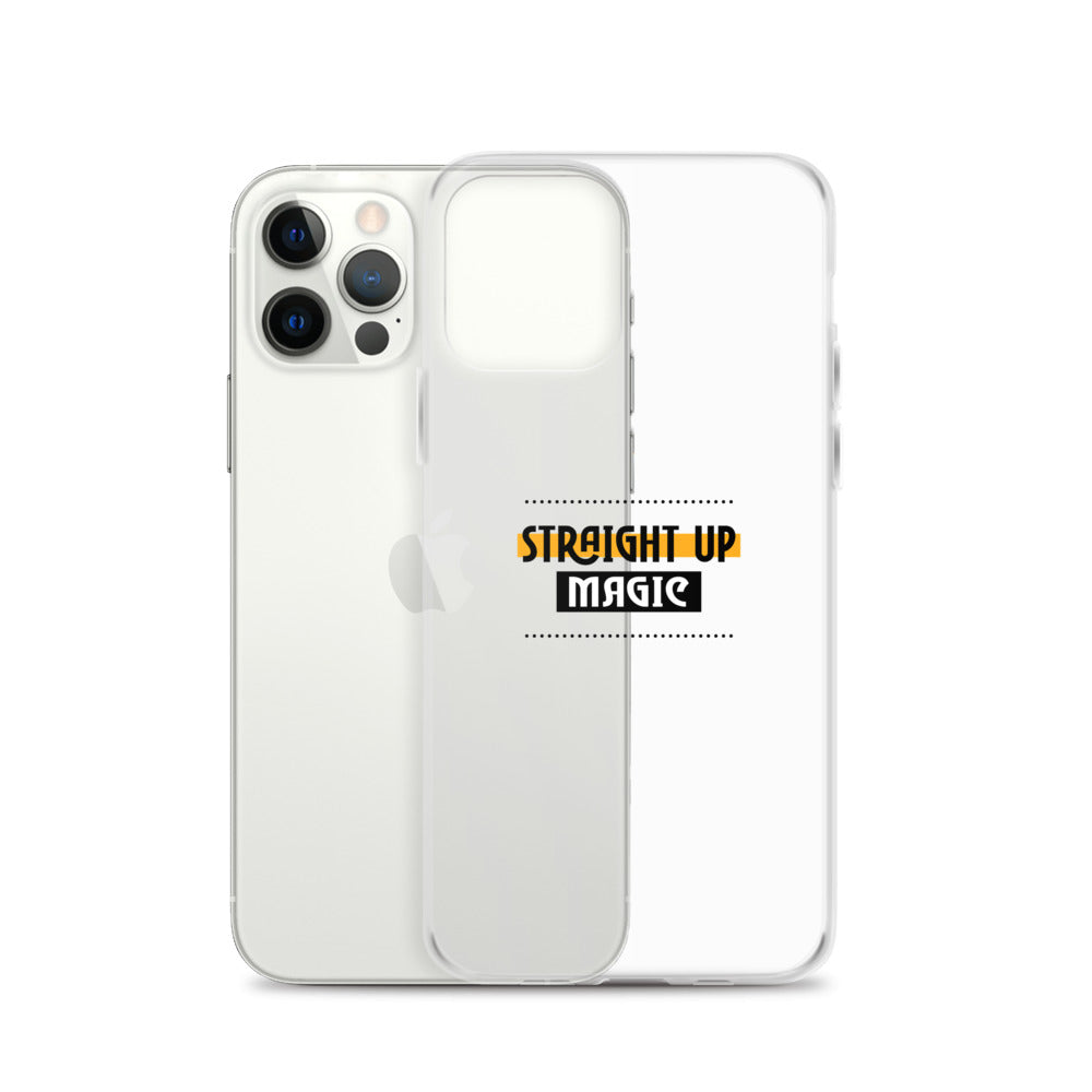 Straight up magic-- iPhone Case Transparent