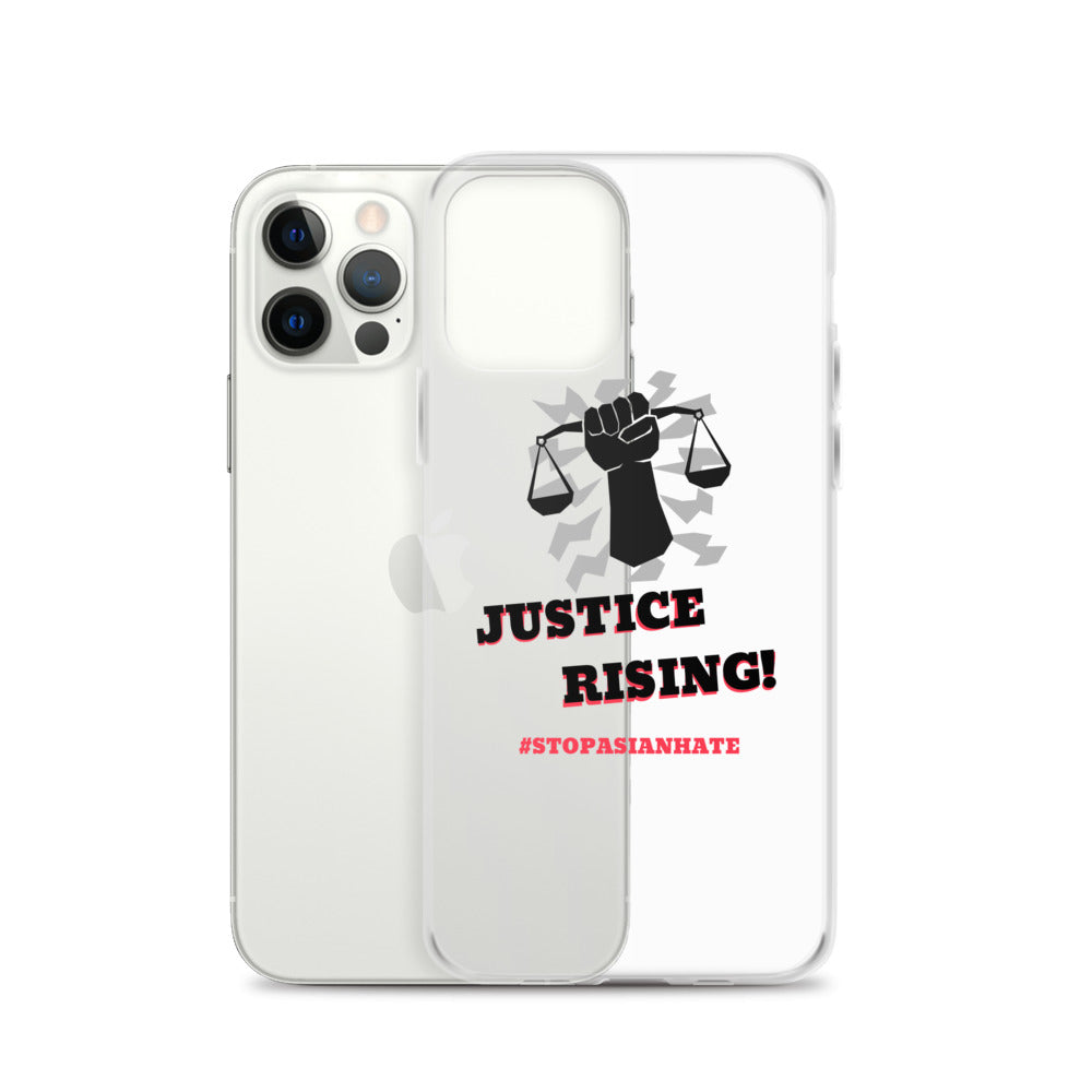 STOP ASIAN HATE - iPhone Case Transparent