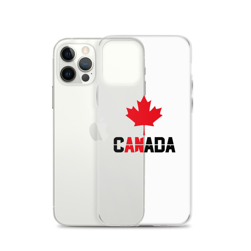 CANADA- iPhone Case Transparent