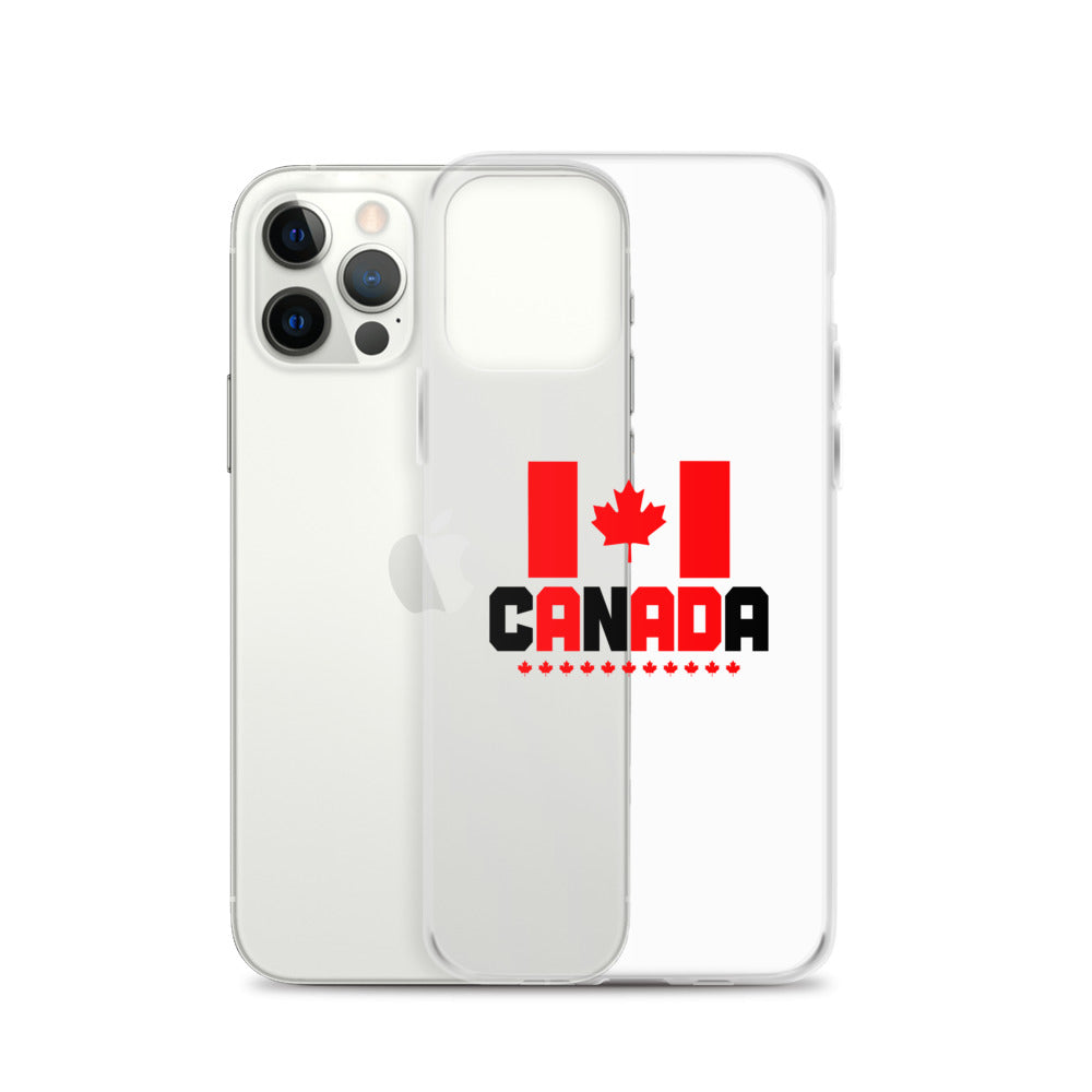 CANADA - iPhone Case Transparent
