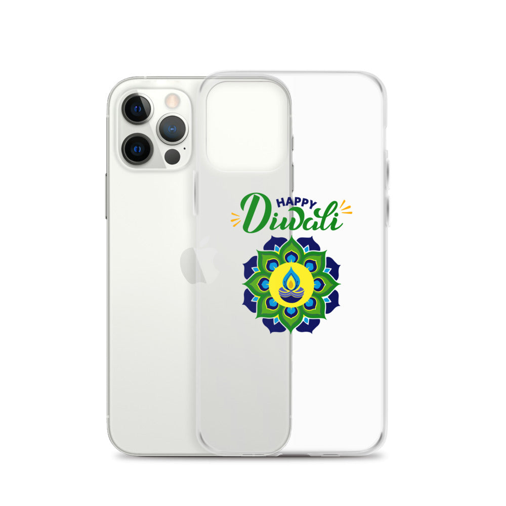 HAPPY DIWALI - iPhone Case Transparent