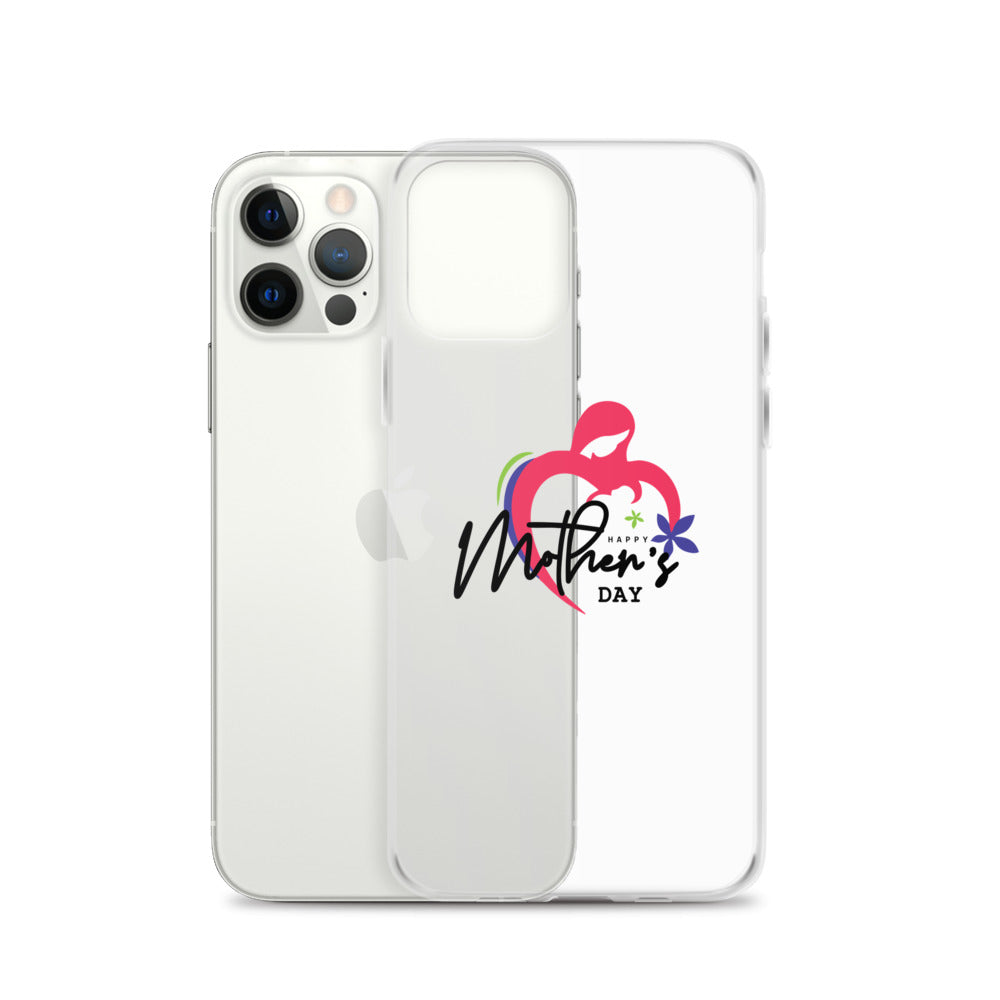 HAPPY MOTHER'S DAY - iPhone Case Transparent