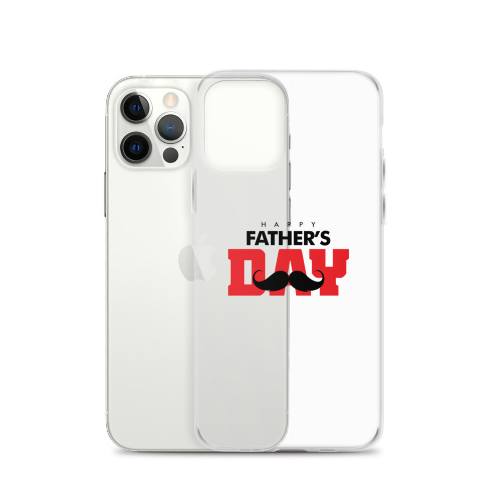 HAPPY FATHER'S DAY - iPhone Case Transparent