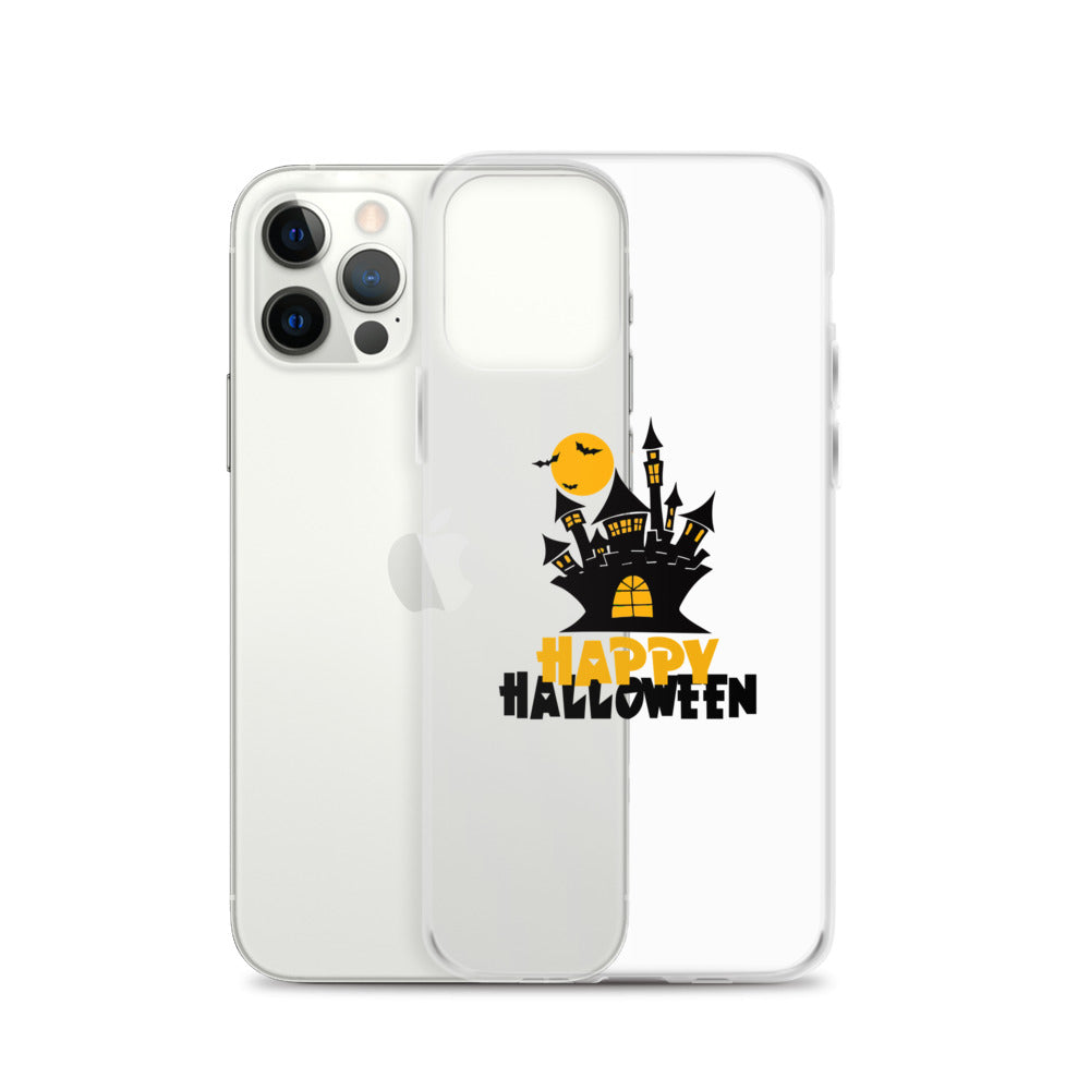 HAPPY HALLOWEEN - iPhone Case Transparent