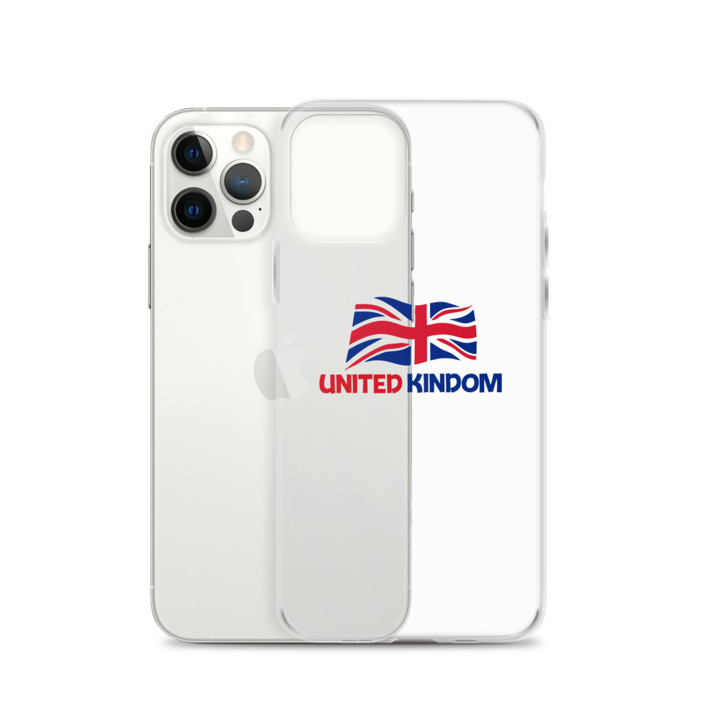 UNITED KINGDOM - iPhone Case Transparent