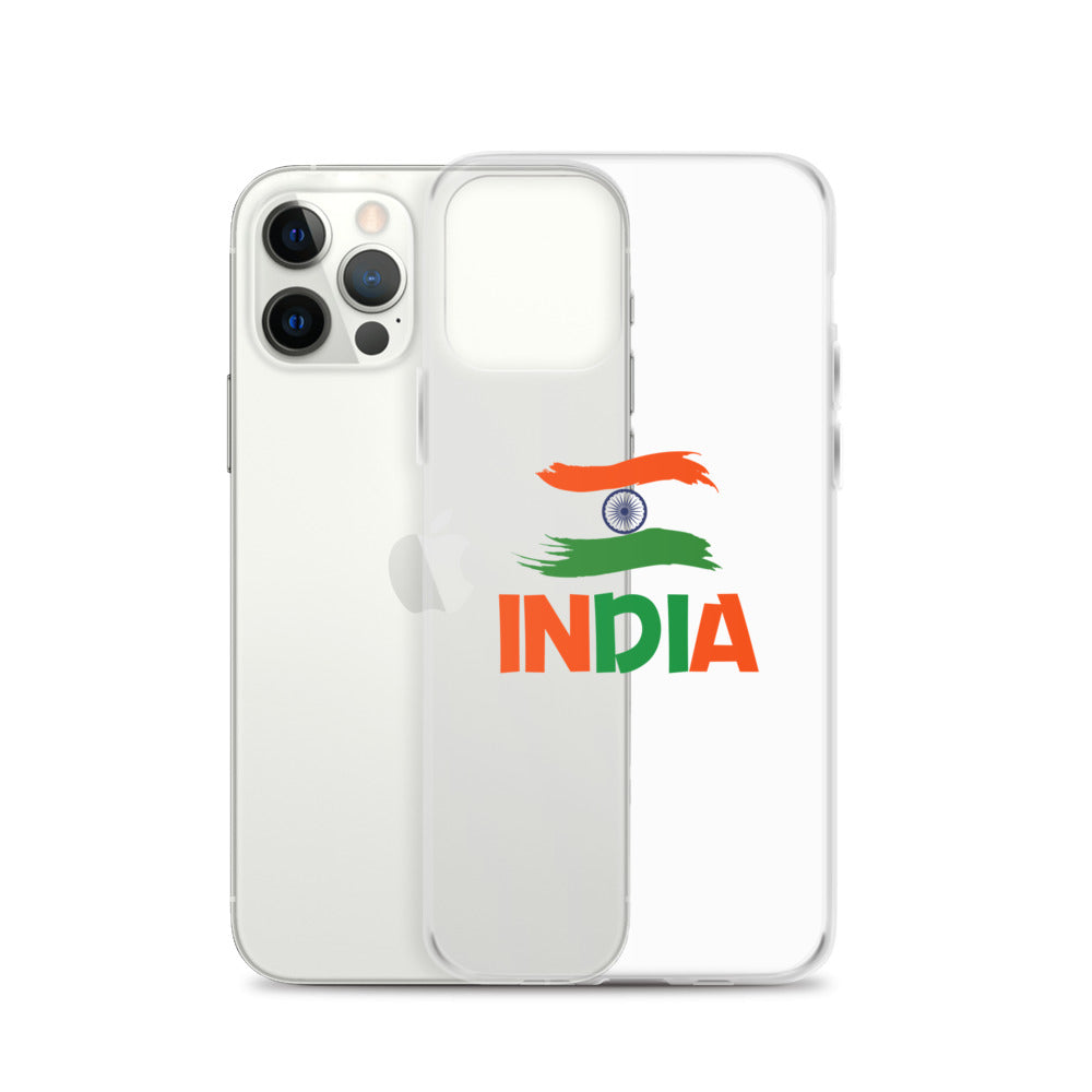 INDIA - iPhone Case Transparent