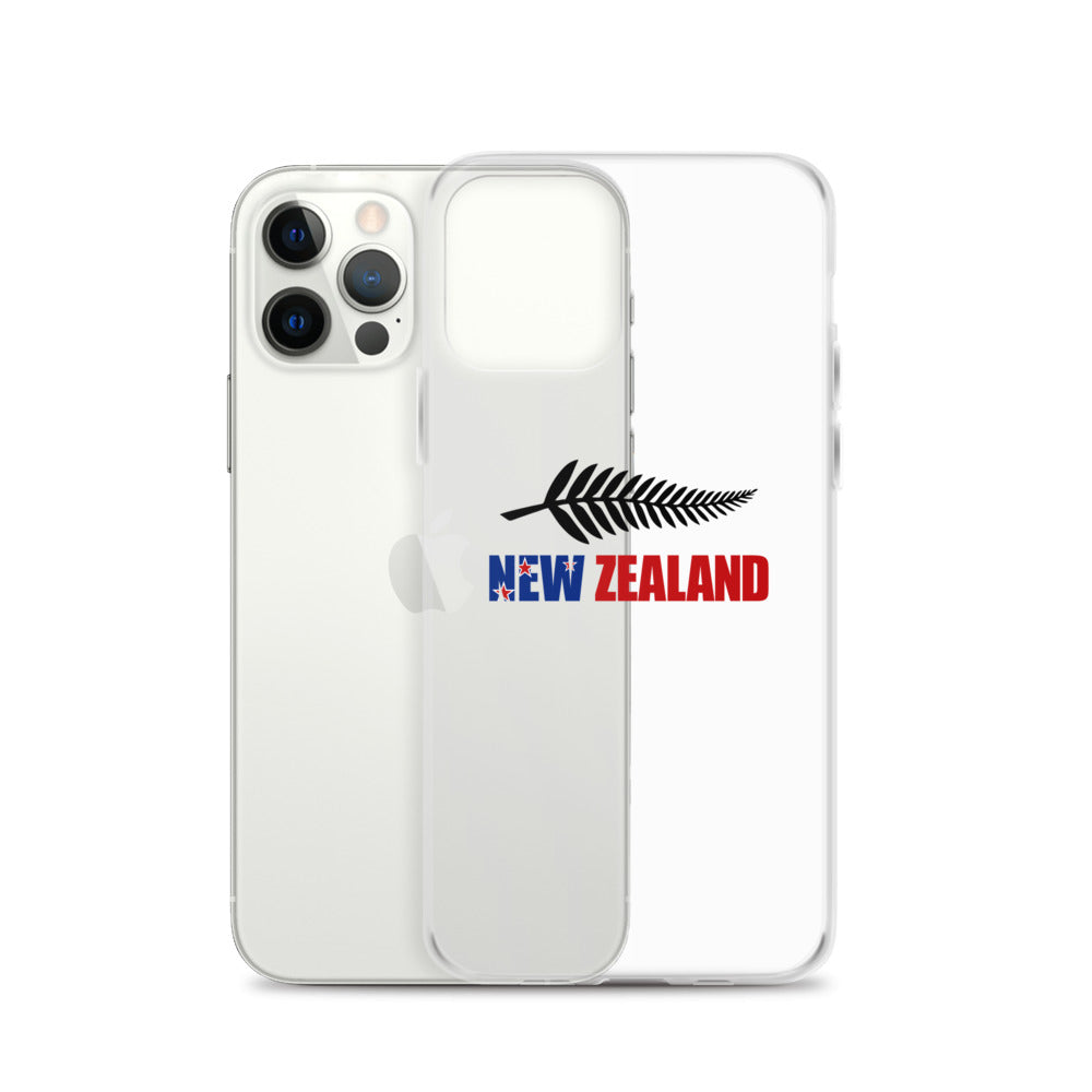 NEW ZEALAND - iPhone Case Transparent