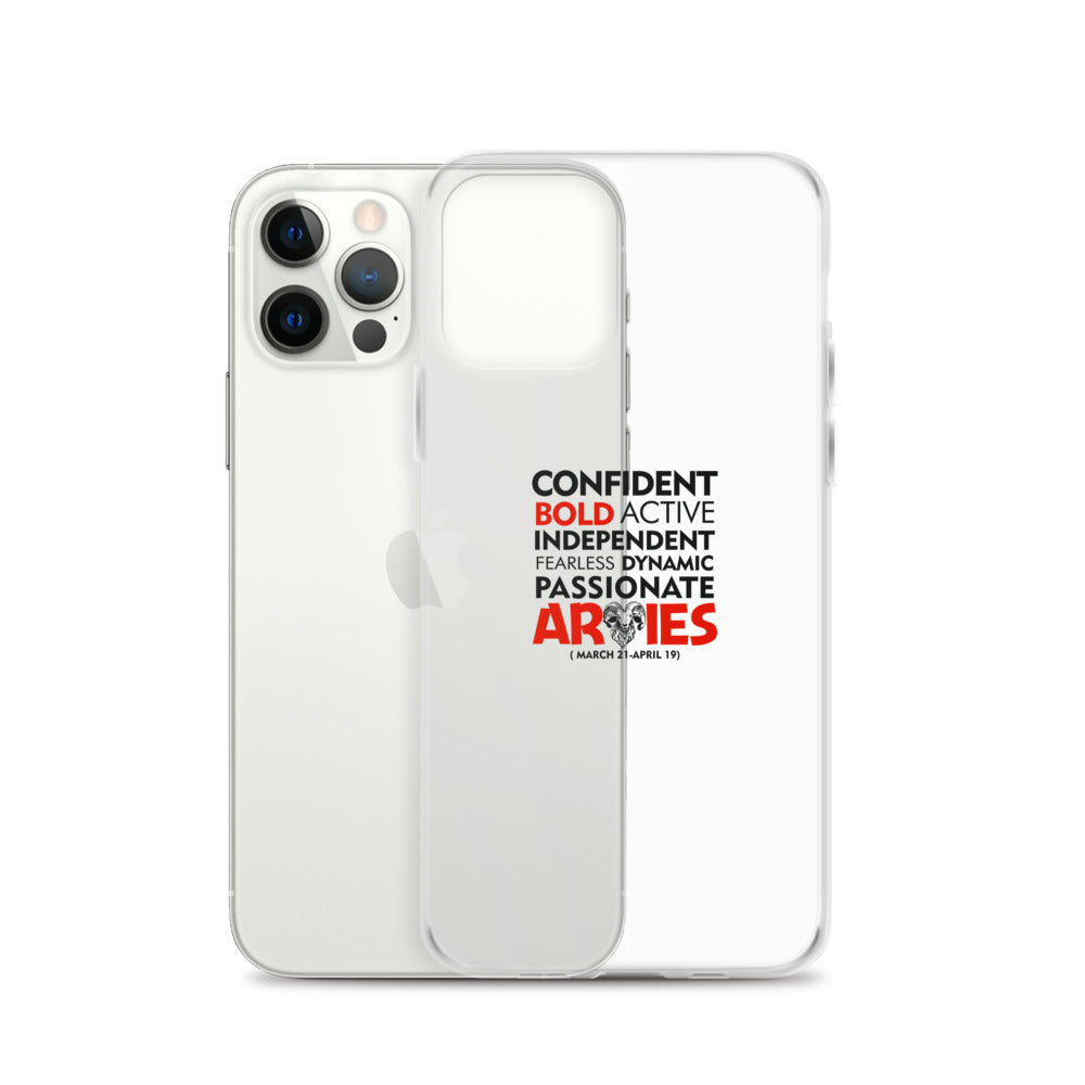 ARIES - iPhone Case Transparent