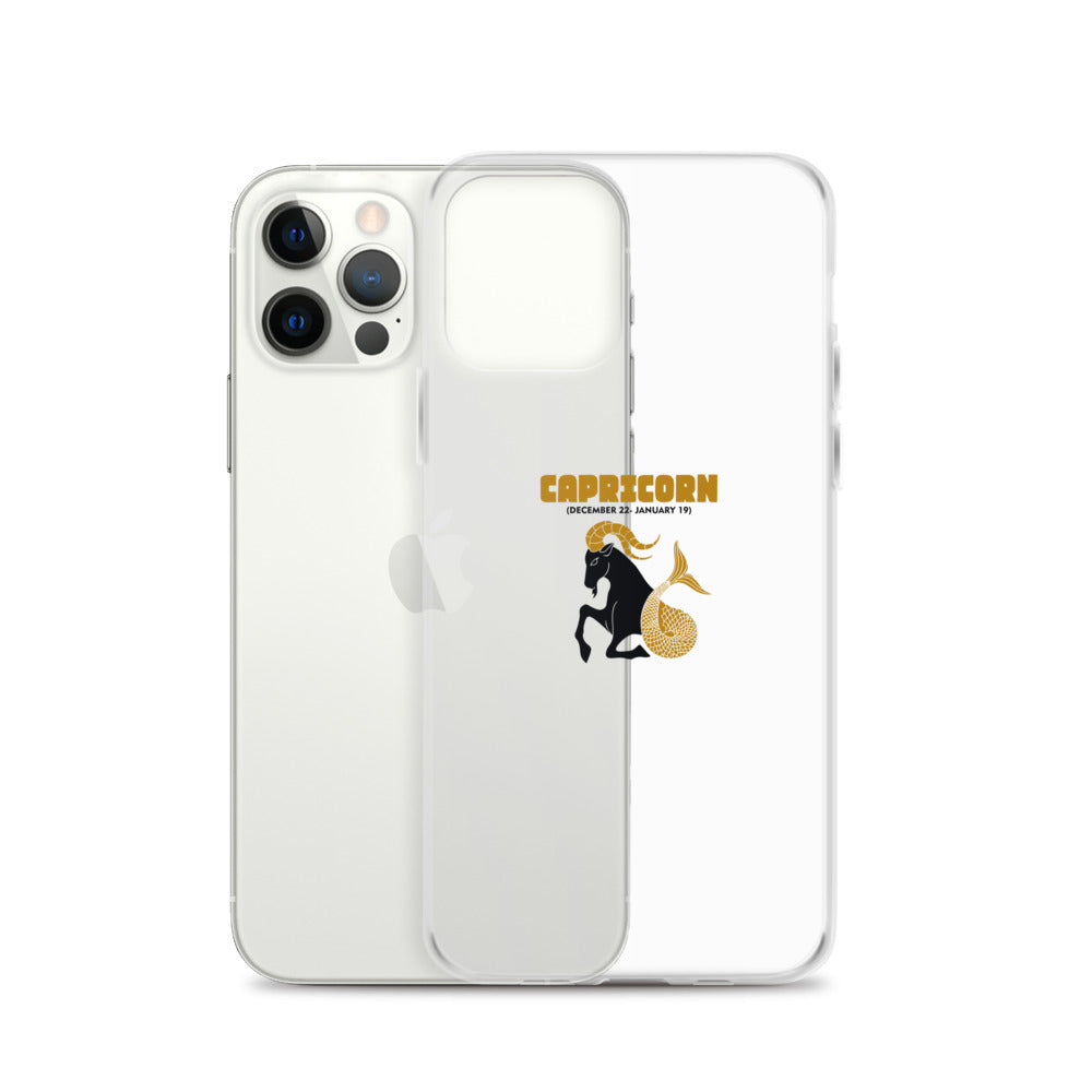 CAPRICORN - iPhone Case Transparent