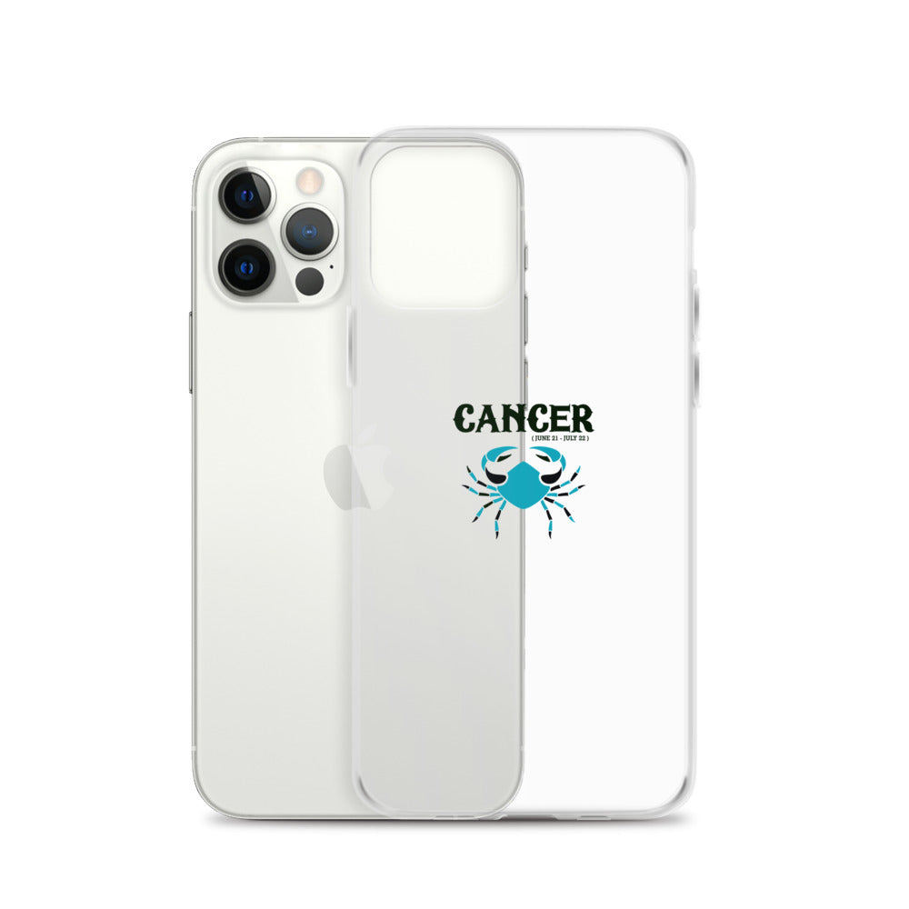 CANCER - iPhone Case Transparent