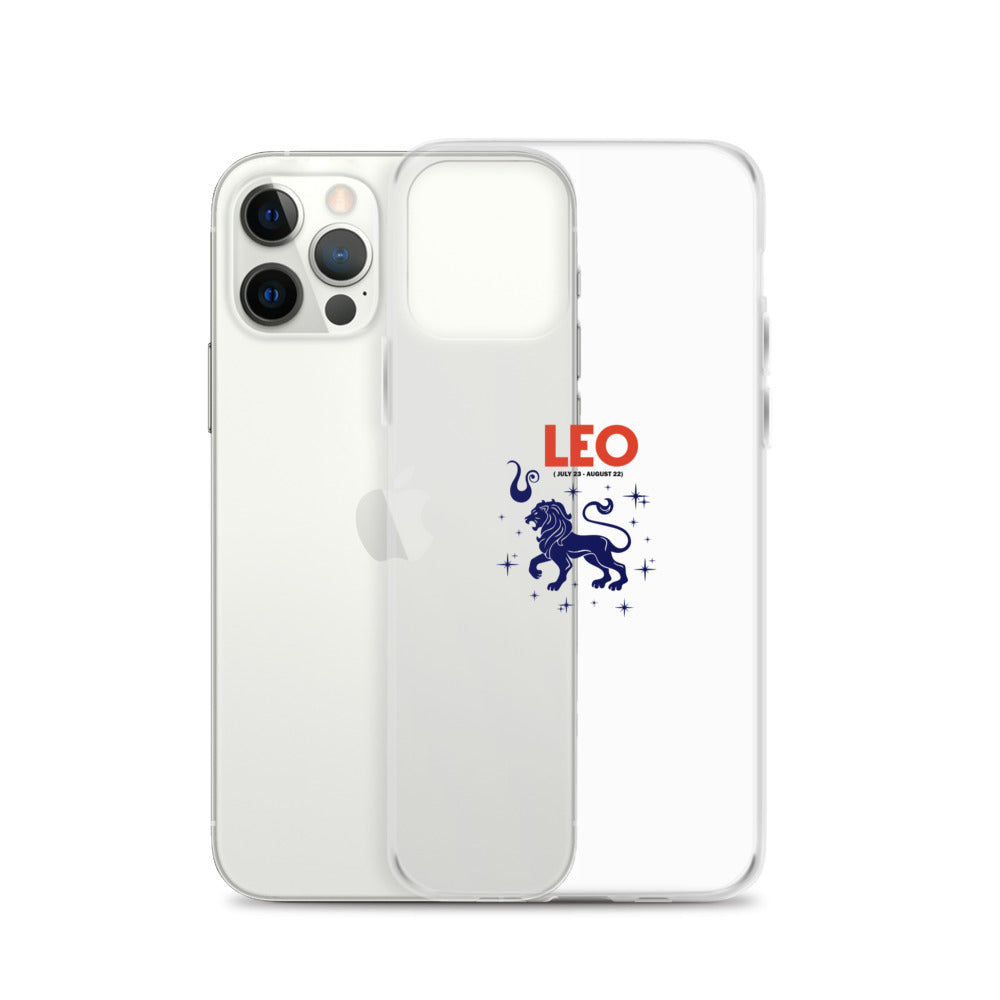 LEO - iPhone Case Transparent