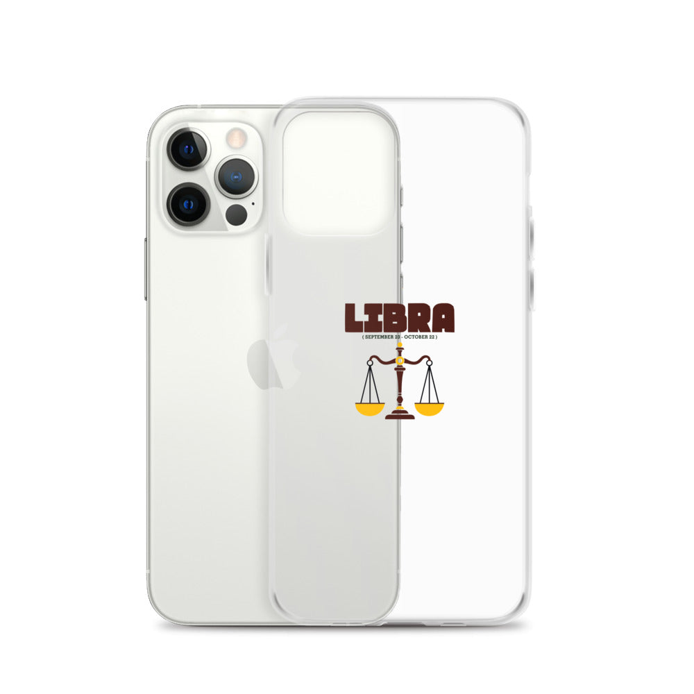 LIBRA - iPhone Case Transparent