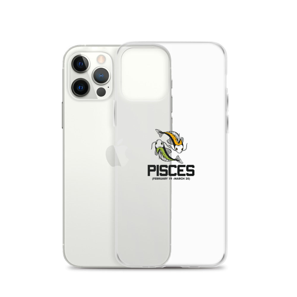 PISCES - iPhone Case Transparent