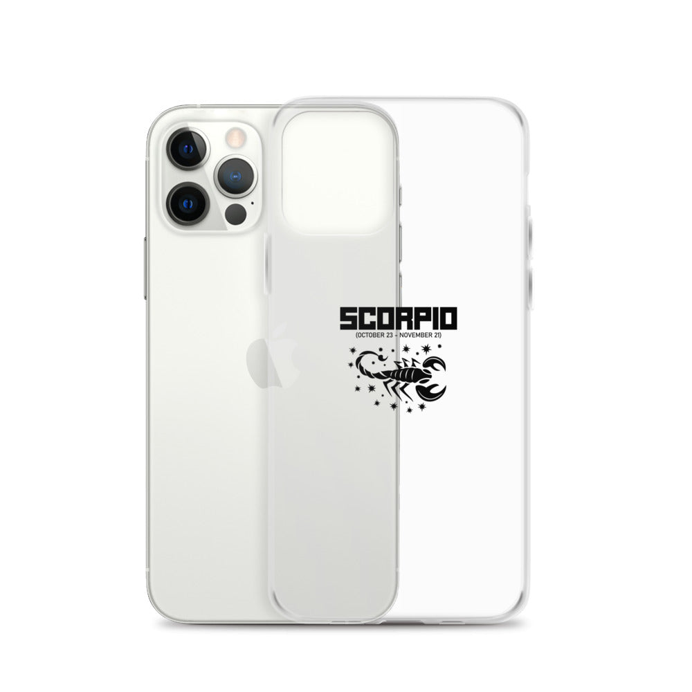 SCORPIO - iPhone Case Transparent