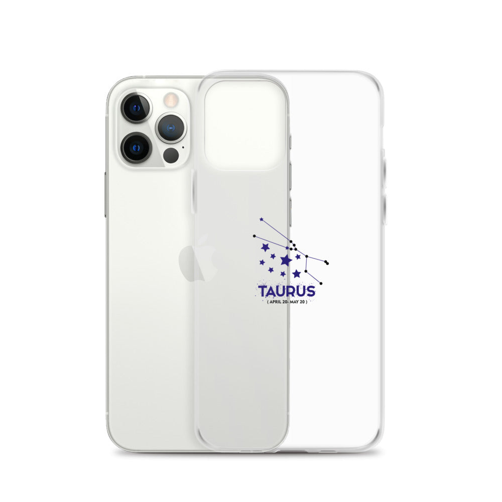 TAURUS - iPhone Case Transparent