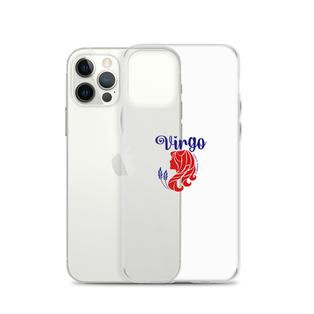 VIRGO - iPhone Case Transparent