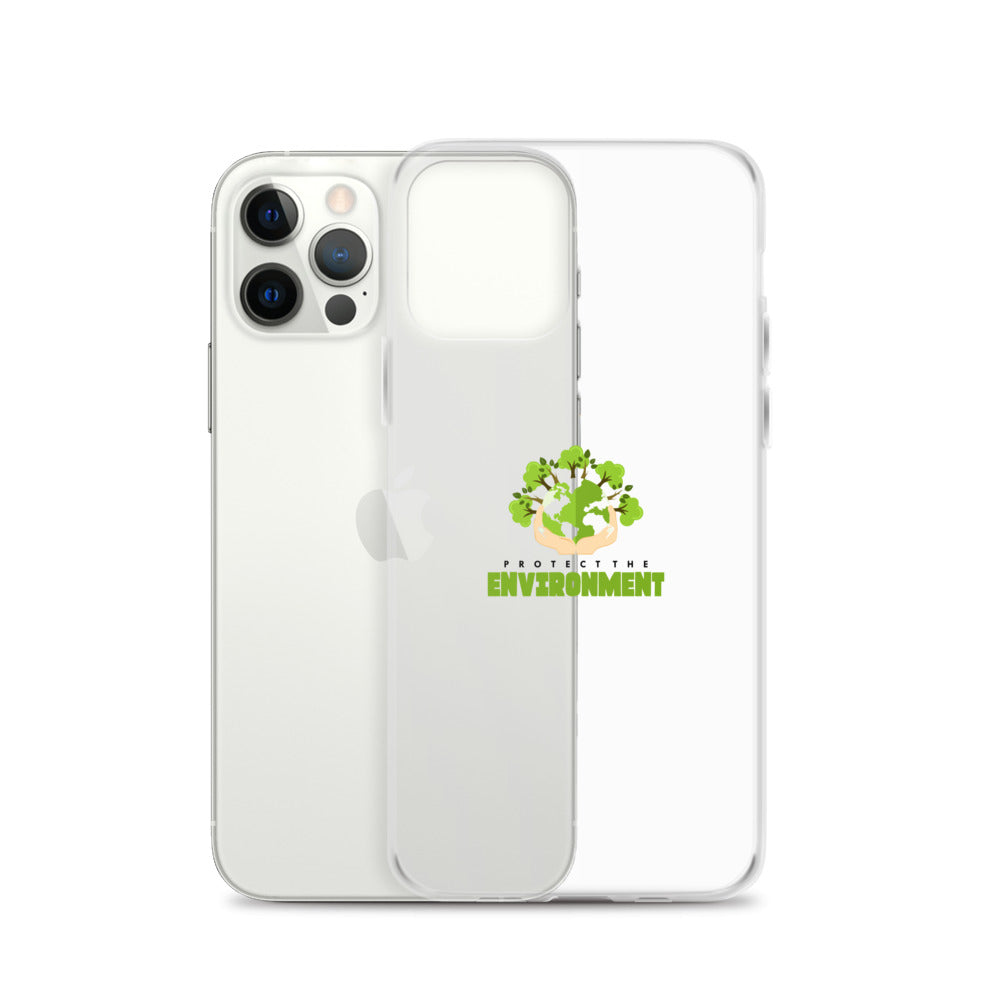 PROTECT THE ENVIRONMENT - iPhone Case Transparent