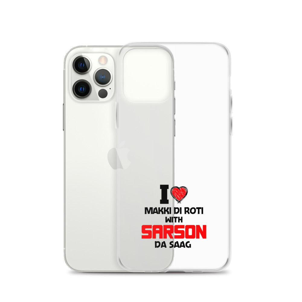 I LOVE MAKKI DI ROTI - iPhone Case