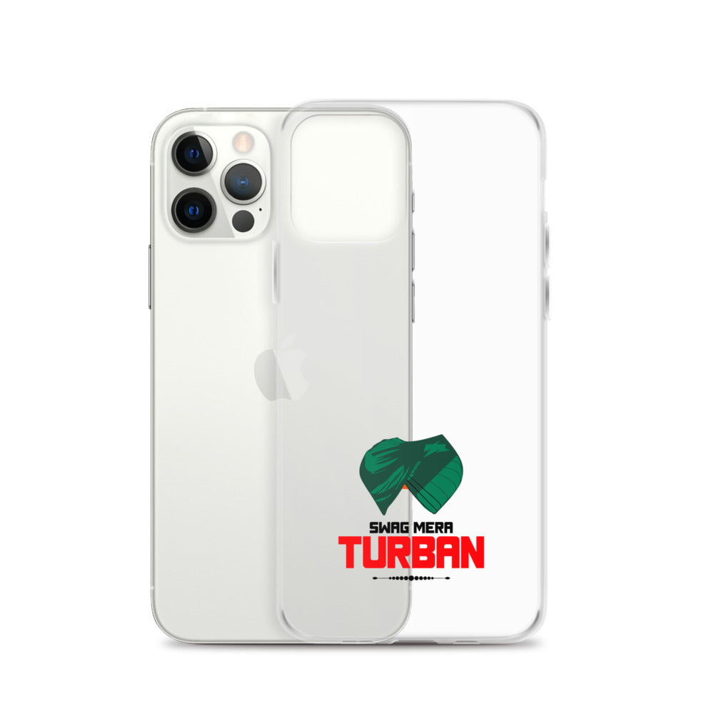 SWAG MERA TURBAN - iPhone Case