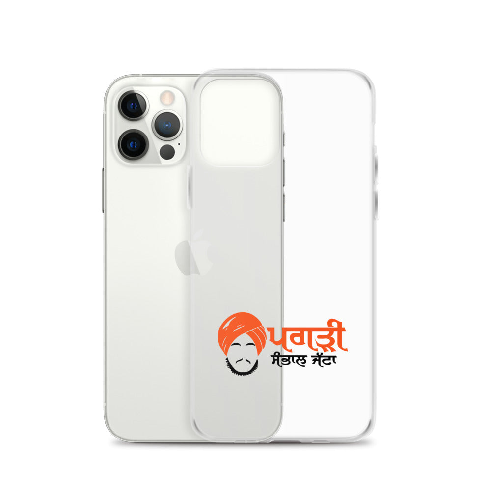 PAGRI SAMBHAL JATTA - iPhone Case