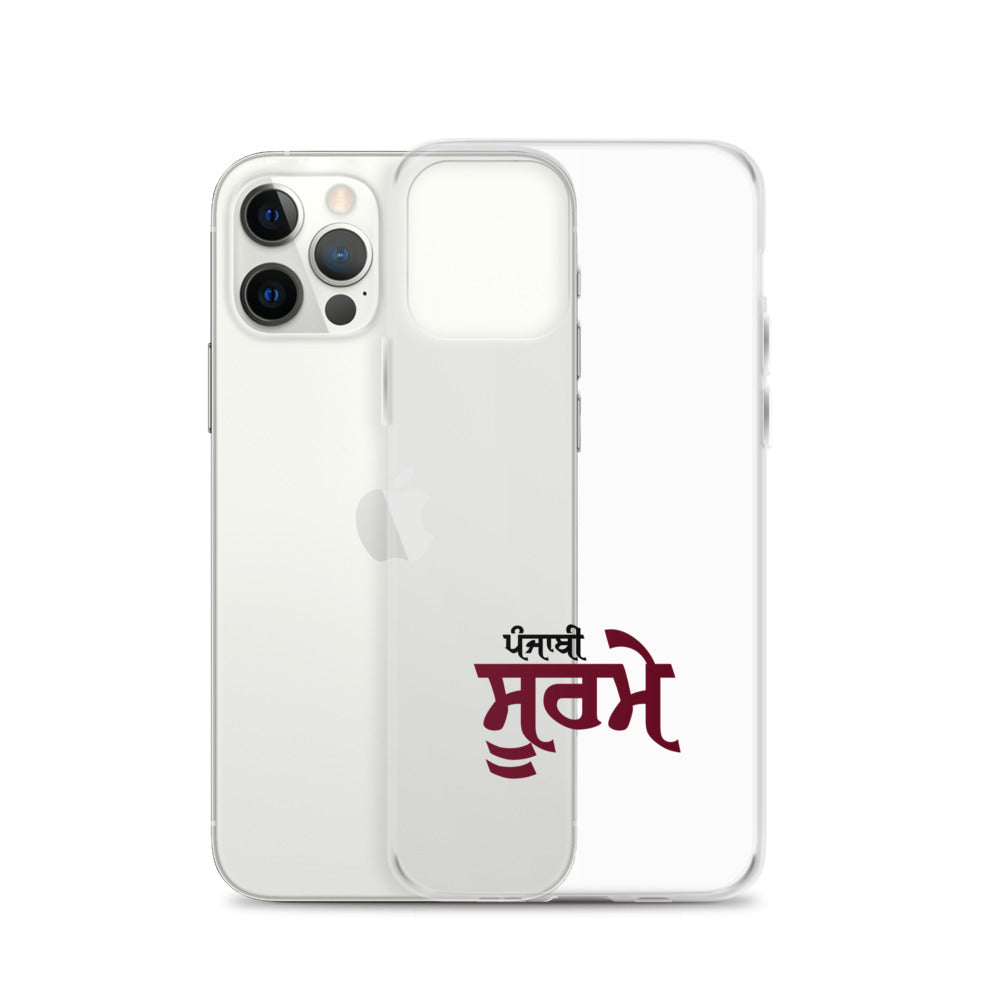 PUNJABI SOORME - iPhone Case