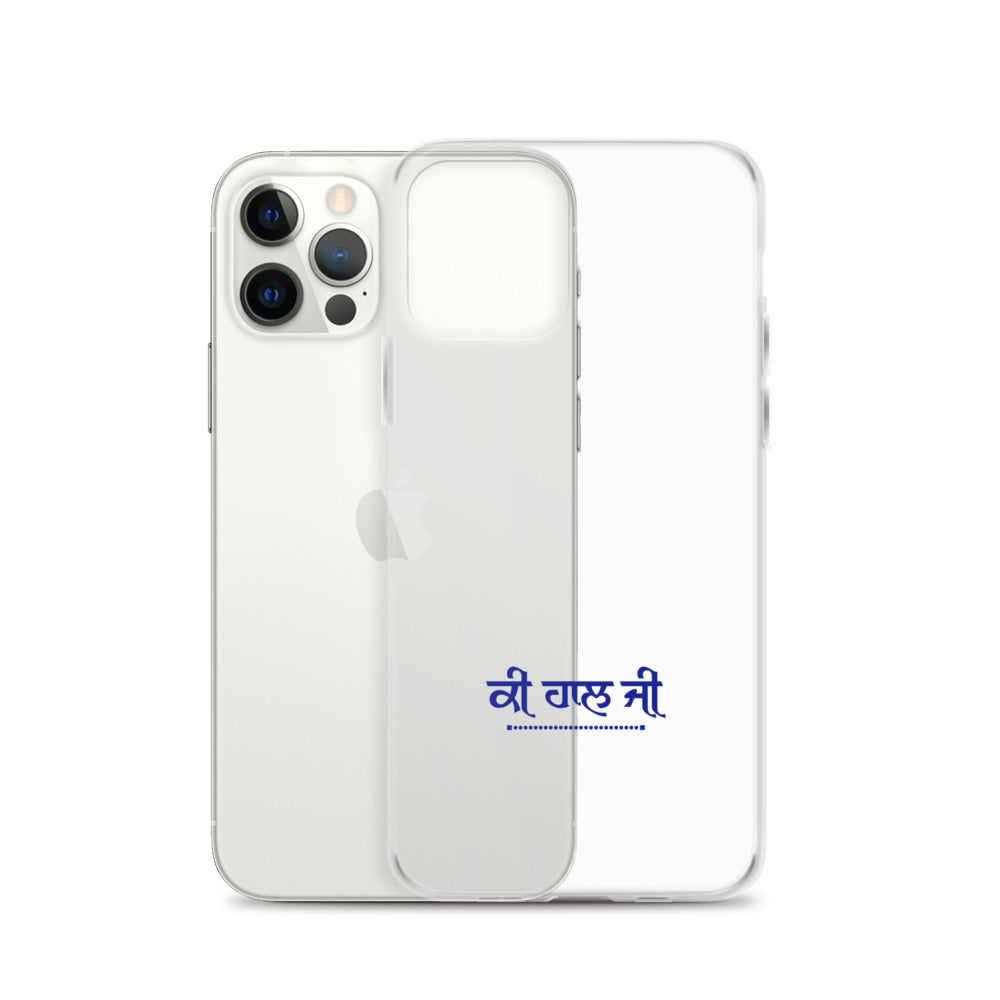 KI HAAL JI - iPhone Case