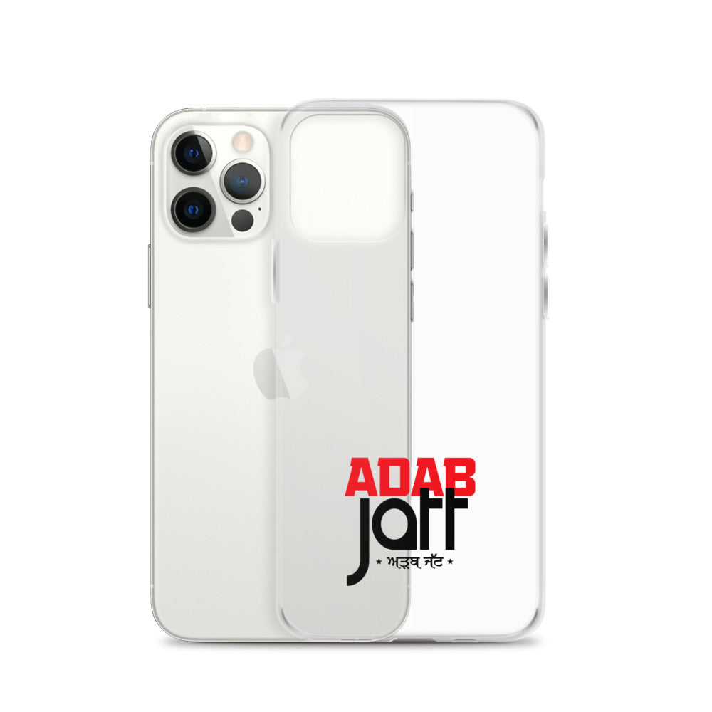 ADAB JATT - iPhone Case