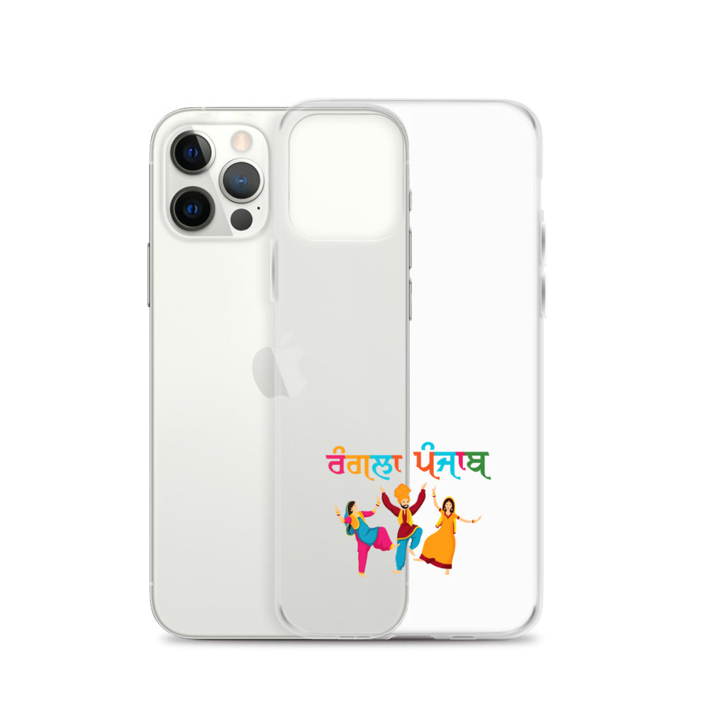 RANGLA PUNJAB - iPhone Case