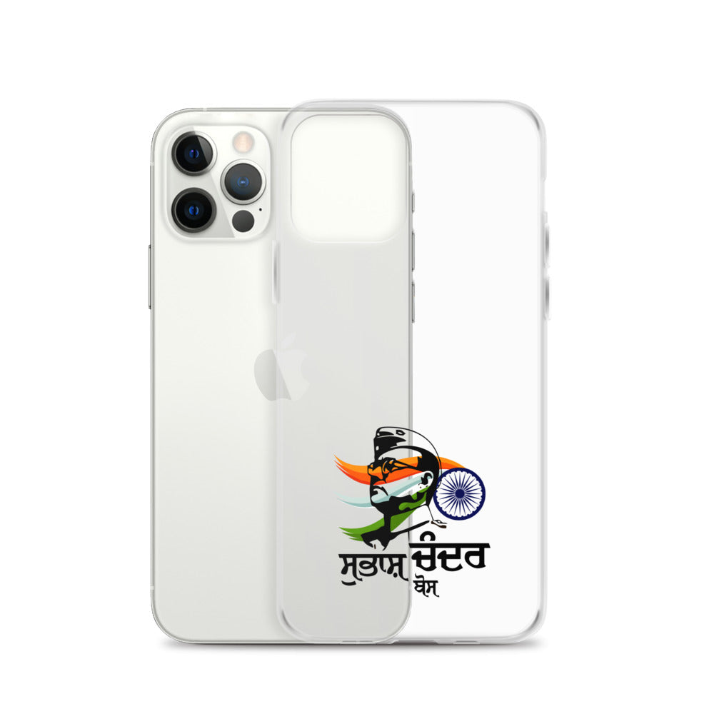 SUBHASH CHANDRA BOSE - iPhone Case