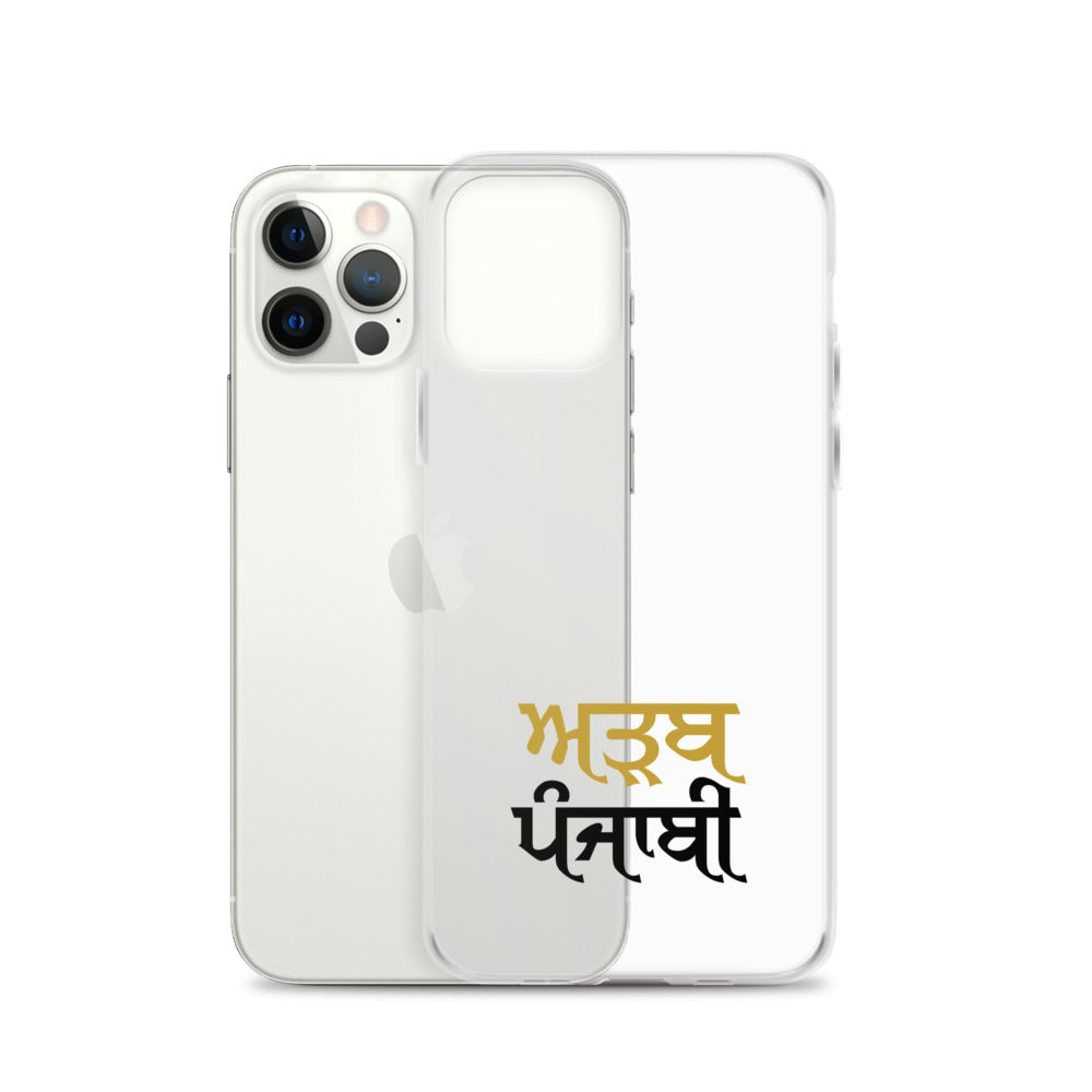 ADAB PUNJABI - iPhone Case