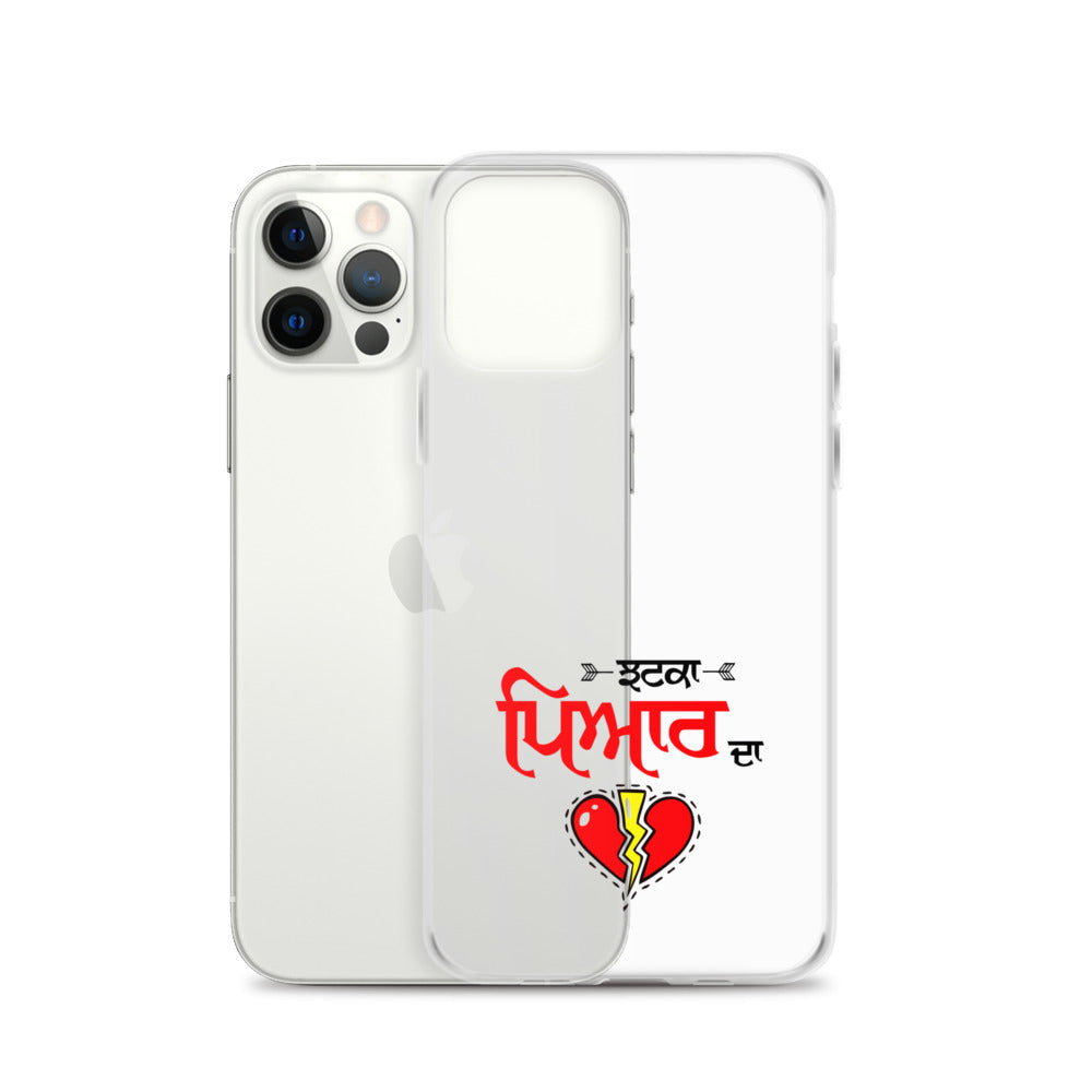 JHATKA PYAR DA - iPhone Case