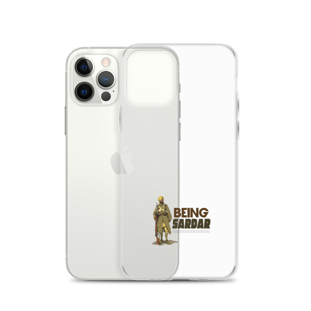 BEING SARDAR - iPhone Case