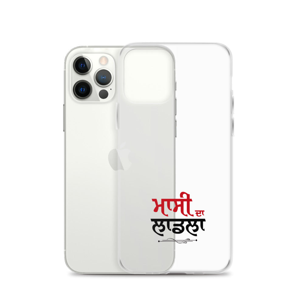 MASSI DA LAADLA - iPhone Case