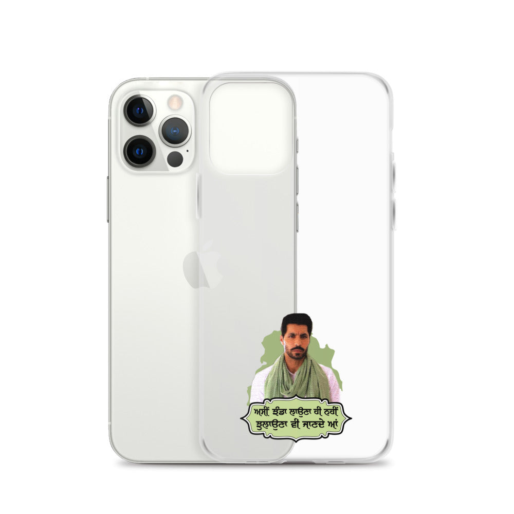 ASSI JHANDA LAUNA HI - iPhone Case