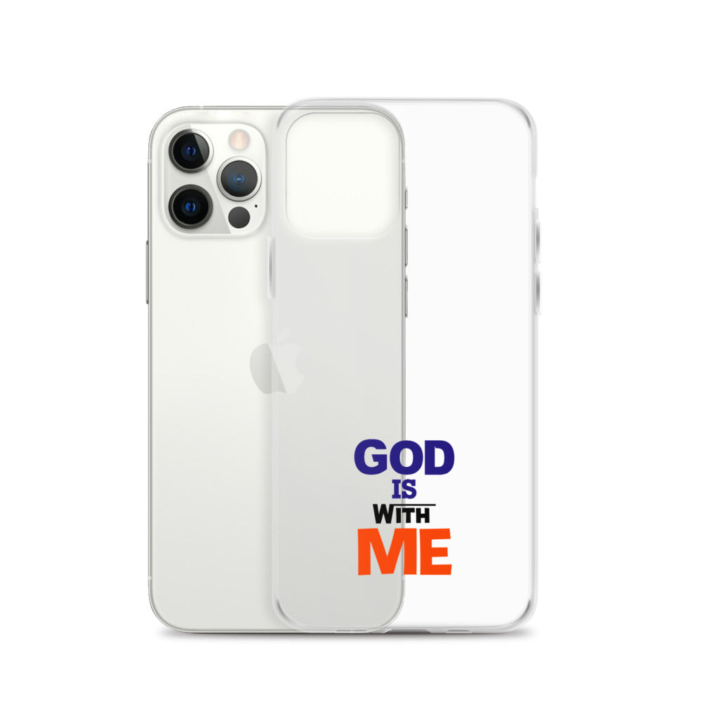 GOD IS WITH ME - iPhone Case