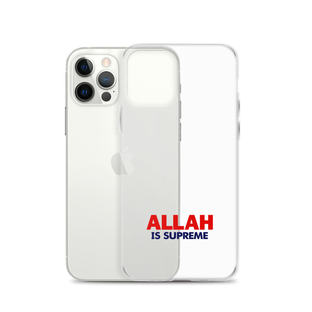 ALLAH IS SUPREME - iPhone Case