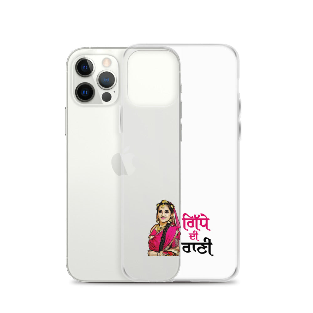 GIDHE DI RANI - iPhone Case