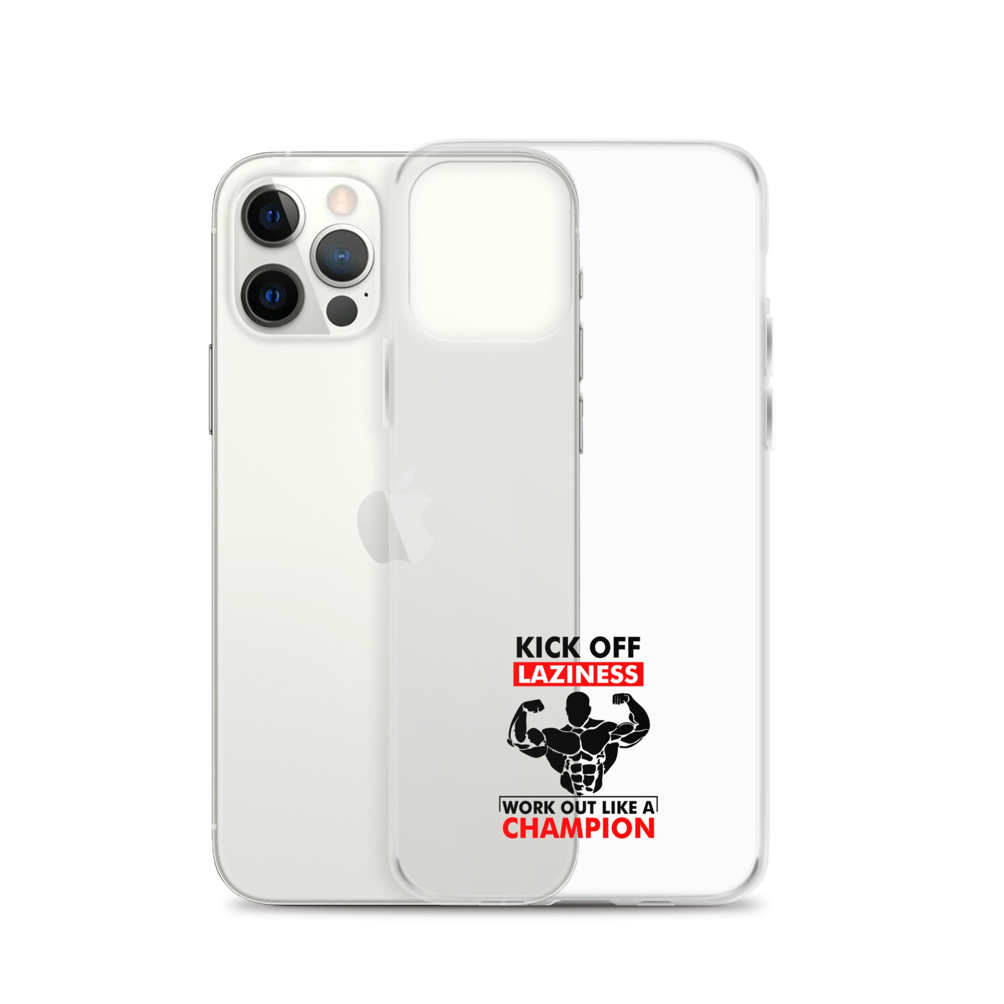 KICK OFF LAZINESS - iPhone Case