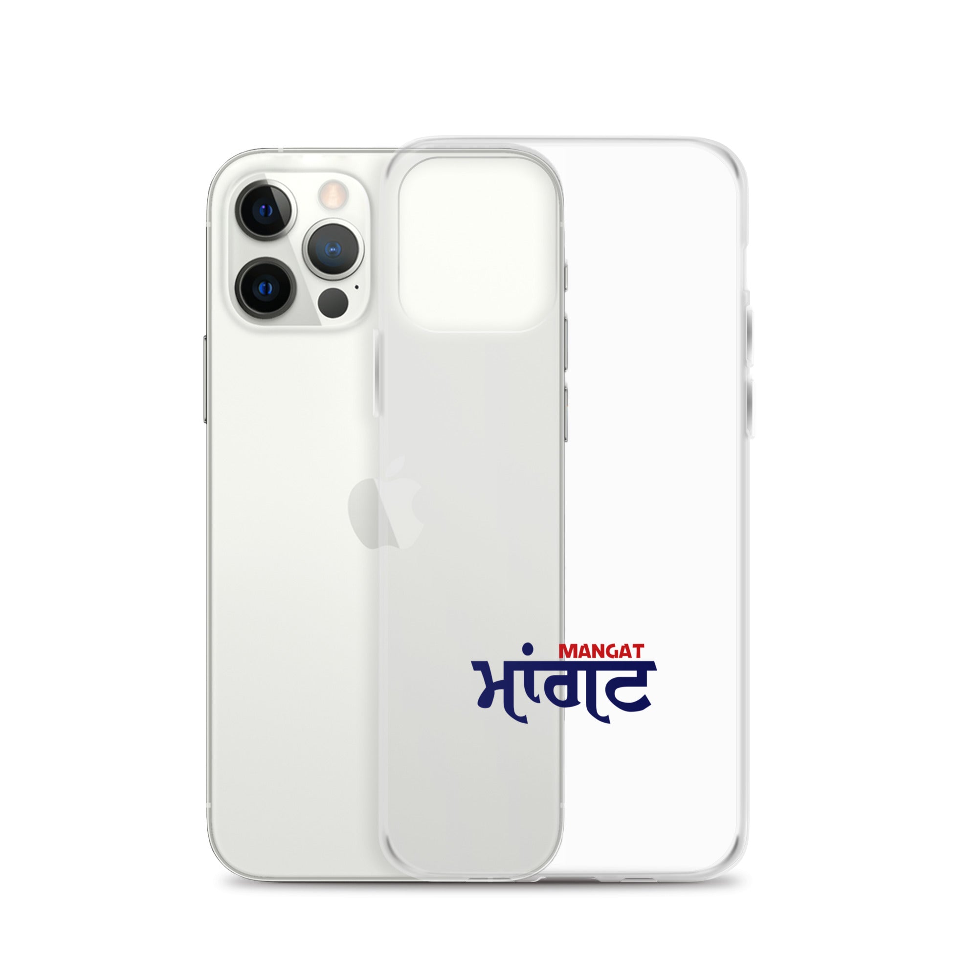 MANGAT - iPhone Case