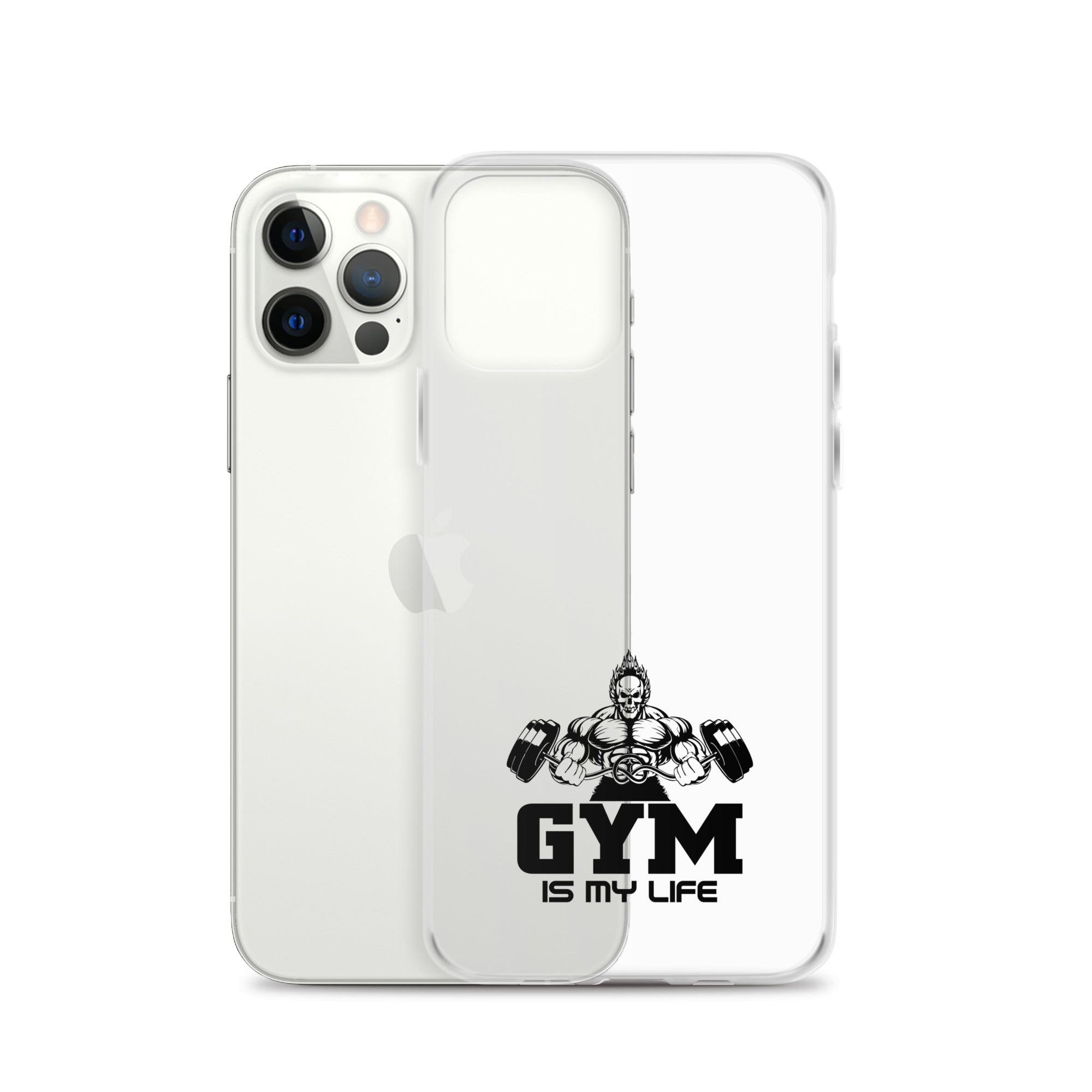 GYM IS MY LIFE - iPhone Case