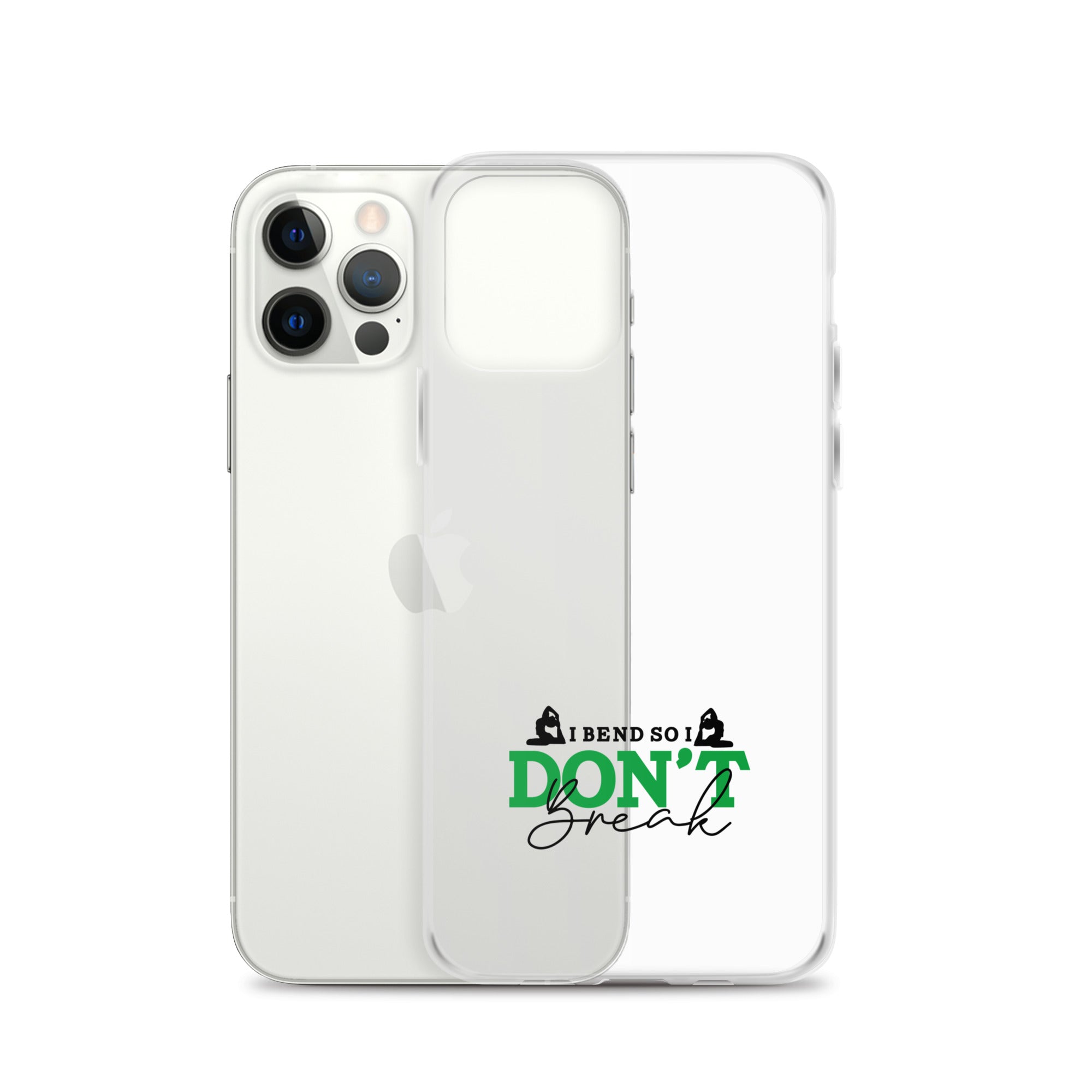I BEND SO I DON'T BREAK - iPhone Case