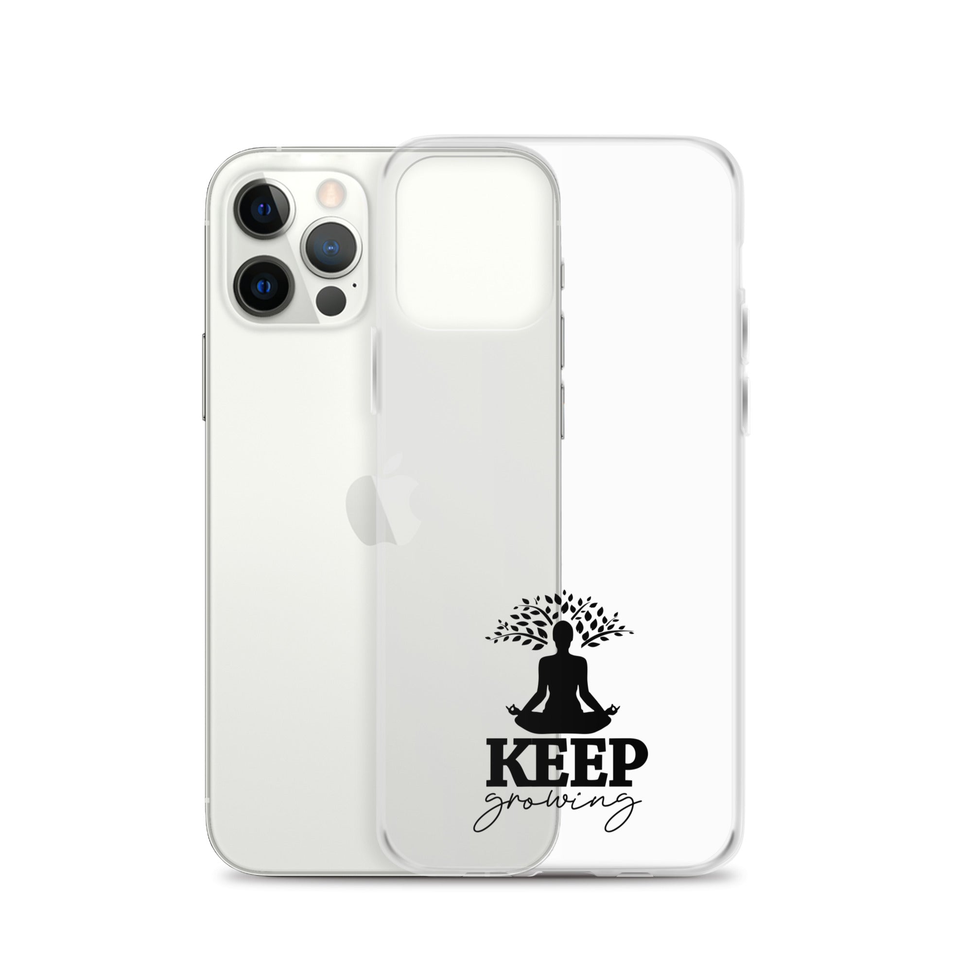 KEEP GROWING - iPhone Case