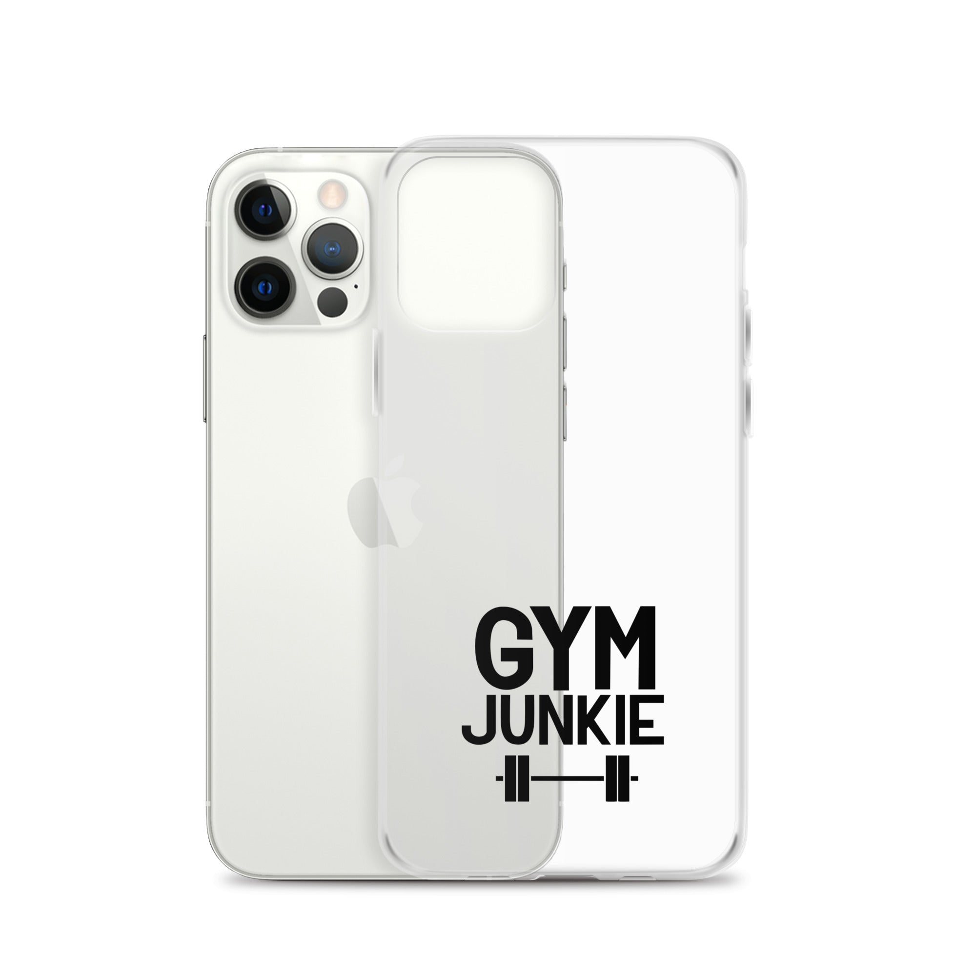 GYM JUNKIE - iPhone Case