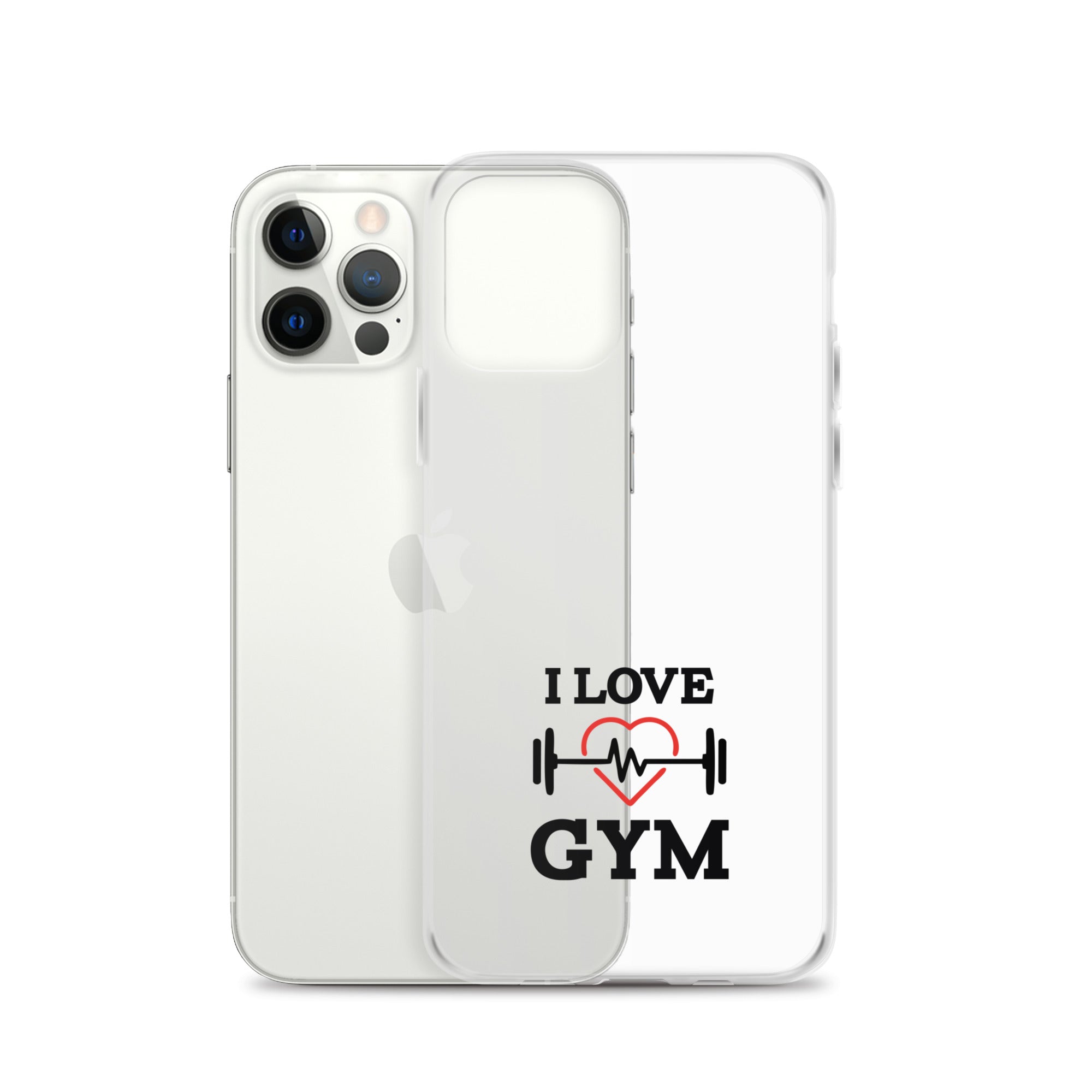 I LOVE GYM - iPhone Case
