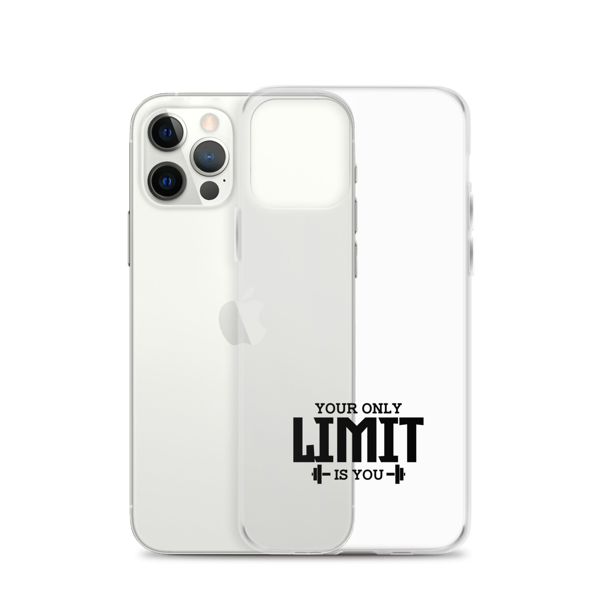 YOUR LIMIT IS YOU - iPhone Case