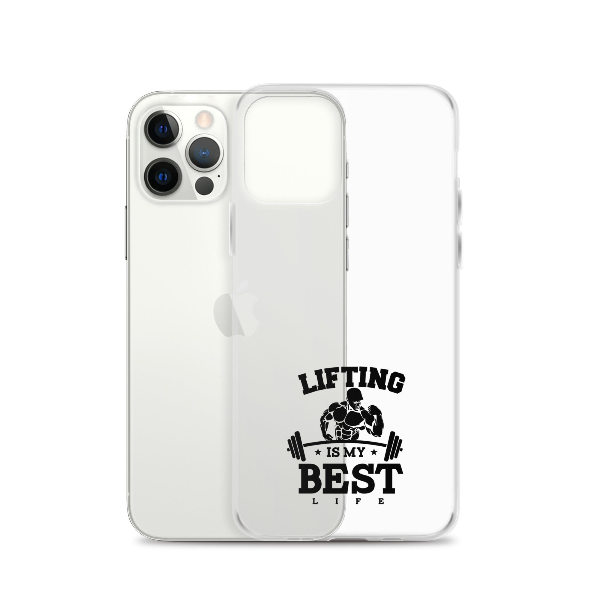 LIFTING IS MY BEST LIFE - iPhone Case
