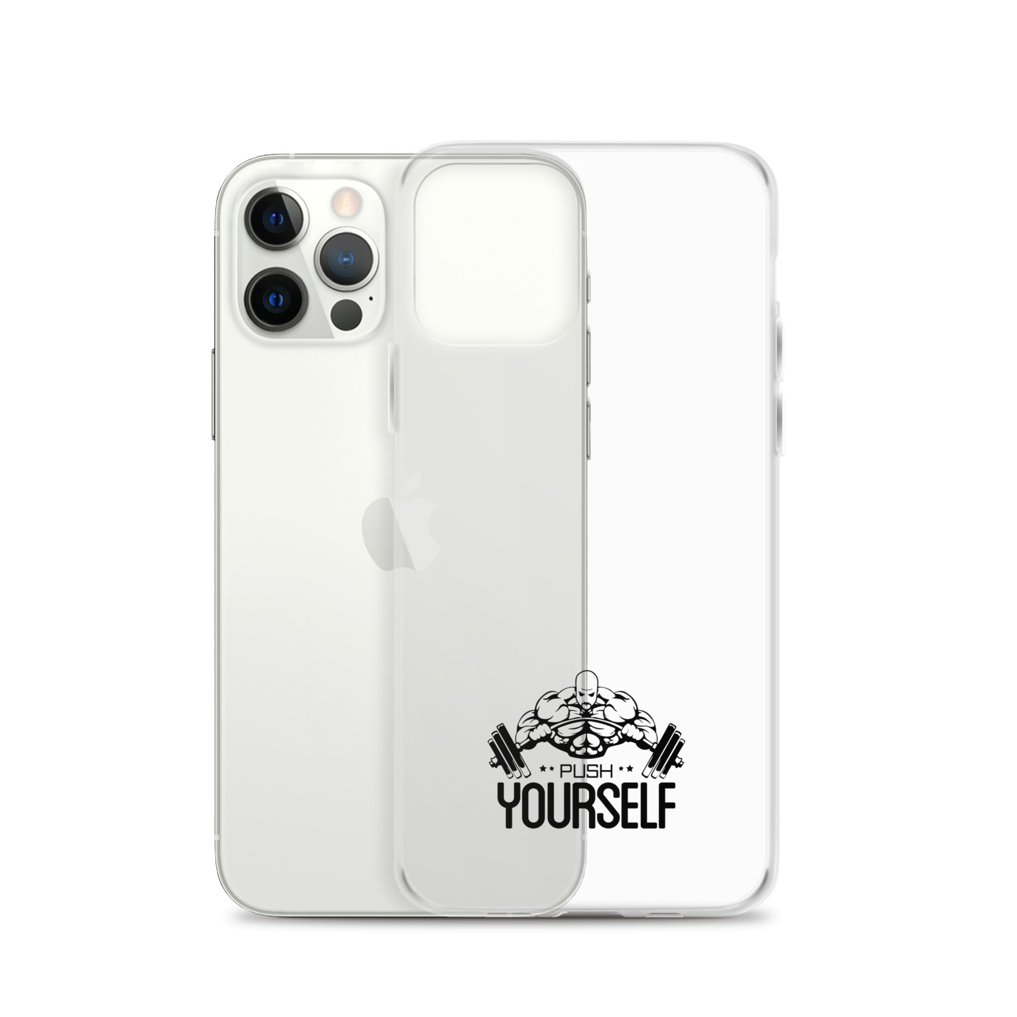 PUSH YOURSELF - iPhone Case