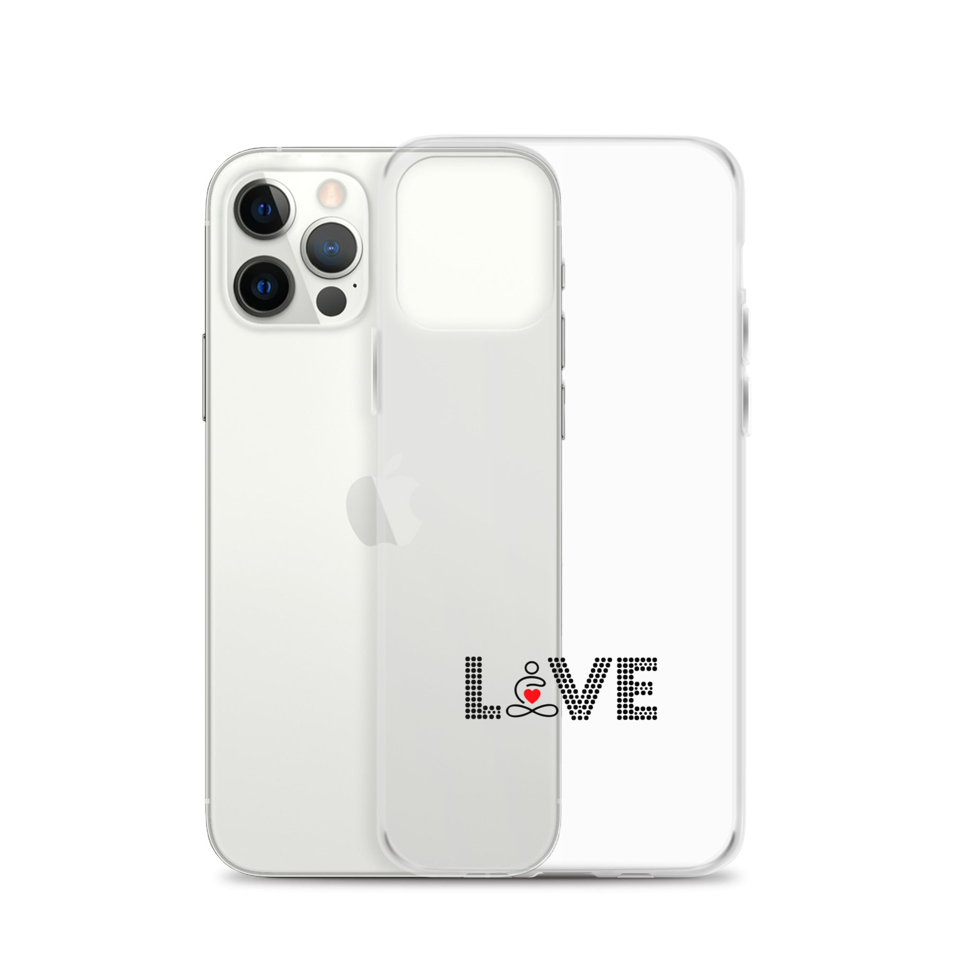 LOVE YOGA - iPhone Case