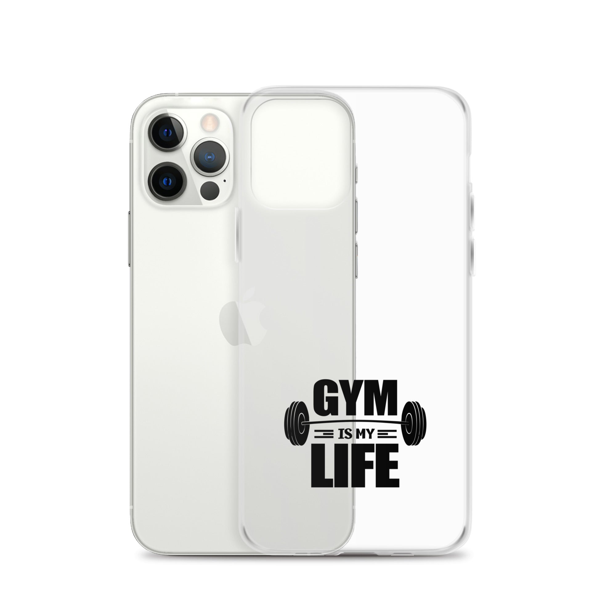 GYM IS MY LIFE - iPhone Case